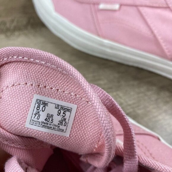 Vans Evader Powder Pink Marshmallow Retro Skate Shoes Womens 9.5 Sneakers NEW - Picture 9 of 10